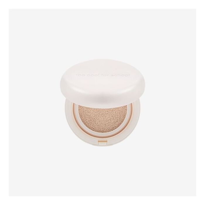too cool for school Fixing Nude Fit Cushion Set - 4 Colors - #01 Porcelain