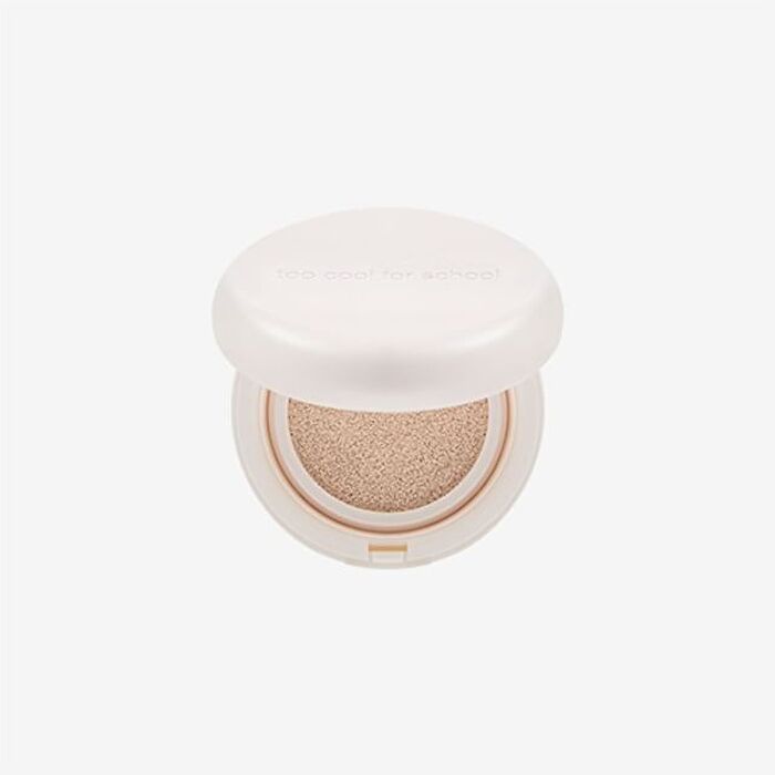 too cool for school Fixing Nude Fit Cushion Set - 4 Colors - #2W Ivory