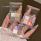 Gella\'s 4-Color Shimmering Eyeshadow Palette  - Litchi - #B02 - 0.6g*4