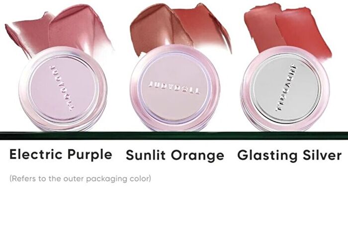 Watery Multiuse Color Balm - 6 Colors - #W02 Cake - 6g