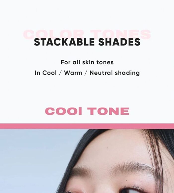Watery Multiuse Color Balm - 6 Colors - #W02 Cake - 6g