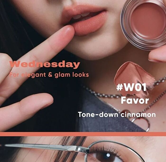 Watery Multiuse Color Balm - 6 Colors - #W02 Cake - 6g