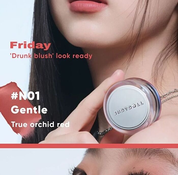 Watery Multiuse Color Balm - 6 Colors - #W02 Cake - 6g