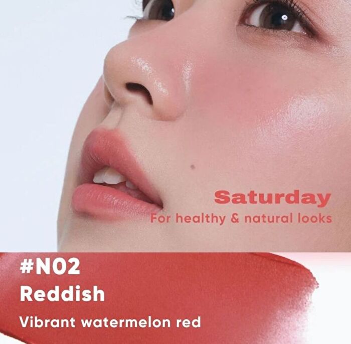 Watery Multiuse Color Balm - 6 Colors - #W02 Cake - 6g