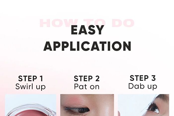 Watery Multiuse Color Balm - 6 Colors - #W02 Cake - 6g