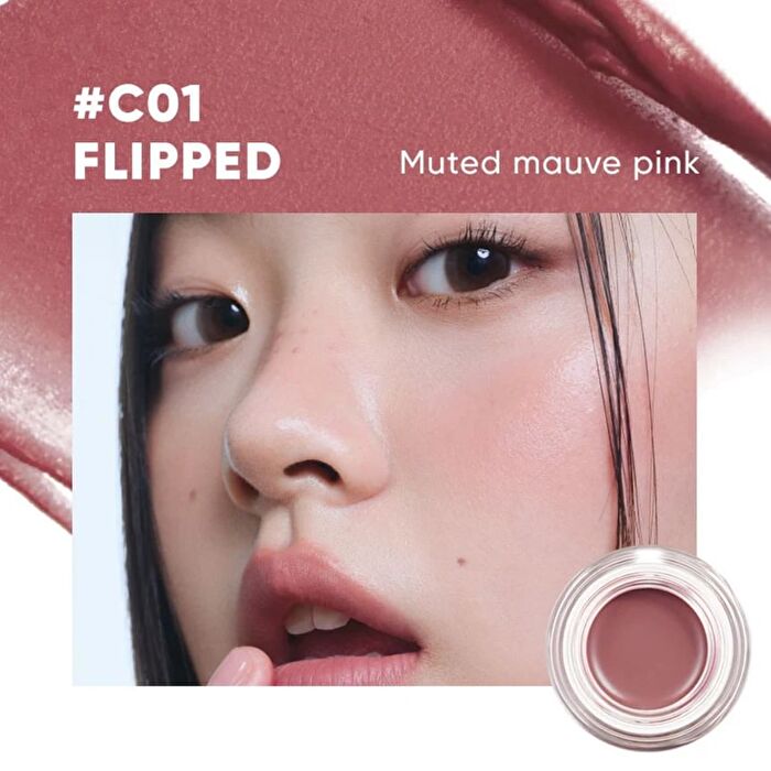 Watery Multiuse Color Balm - 6 Colors - #W02 Cake - 6g