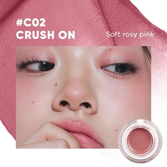 Watery Multiuse Color Balm - 6 Colors - #W02 Cake - 6g