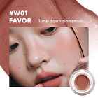 Watery Multiuse Color Balm - 6 Colors - #W02 Cake - 6g