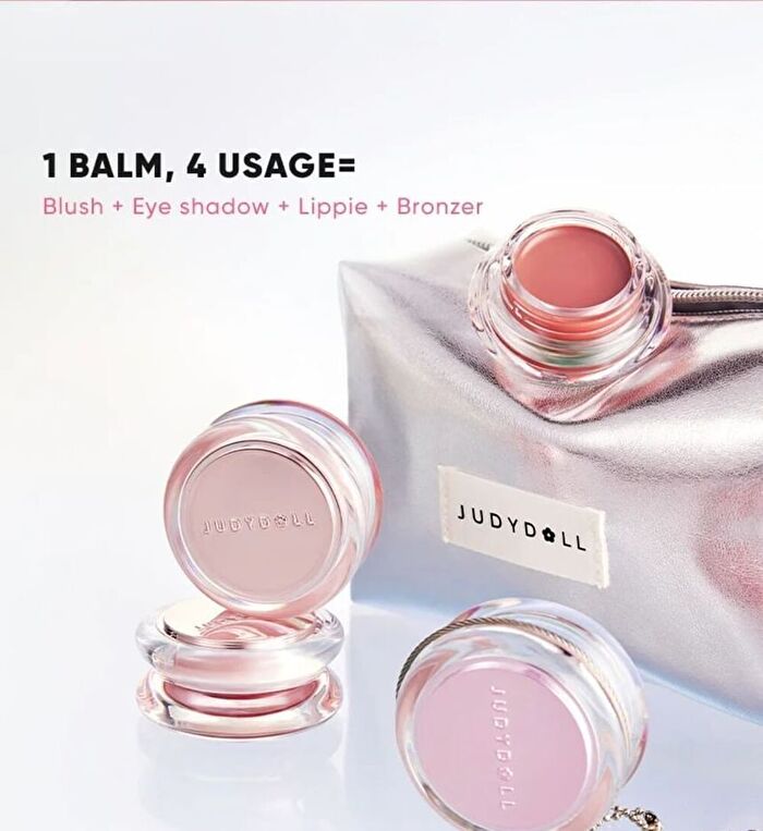 Watery Multiuse Color Balm - 6 Colors - #W02 Cake - 6g