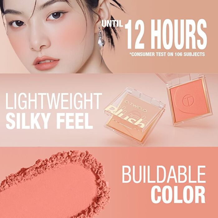 Silky Glow Blush (1-3) - #03 Peach - 5g
