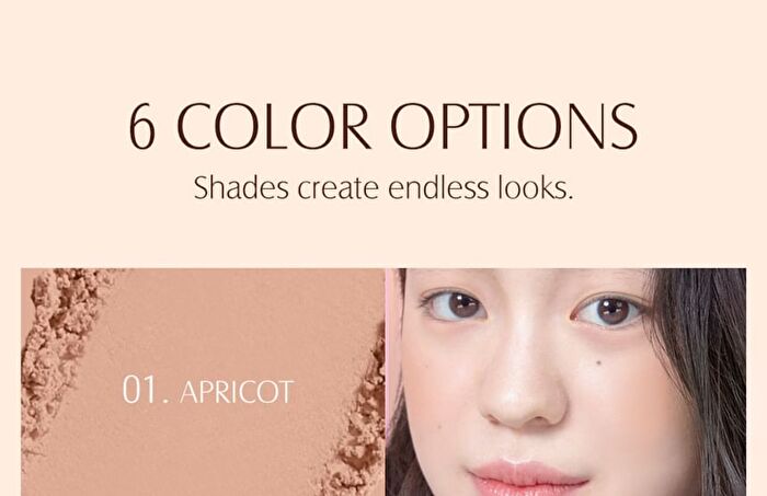 Silky Glow Blush (1-3) - #03 Peach - 5g