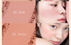 Silky Glow Blush (1-3) - #03 Peach - 5g