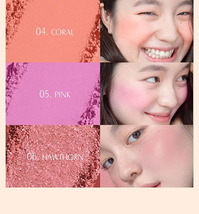 Silky Glow Blush (1-3) - #03 Peach - 5g