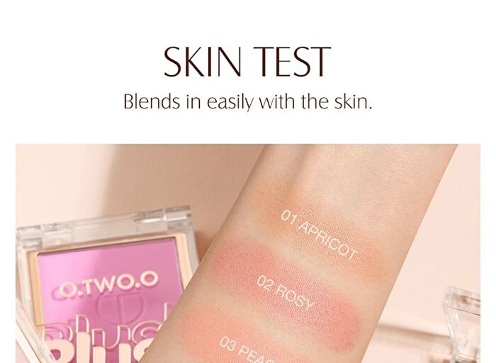Silky Glow Blush (1-3) - #03 Peach - 5g