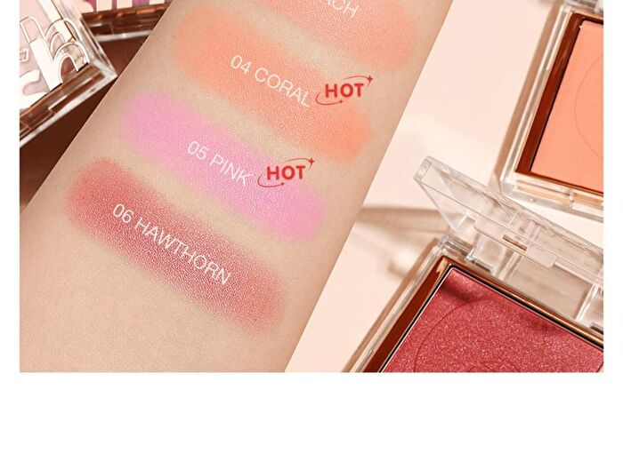 Silky Glow Blush (1-3) - #03 Peach - 5g