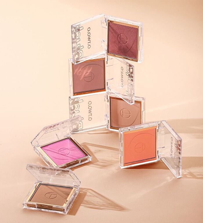 Silky Glow Blush (1-3) - #03 Peach - 5g