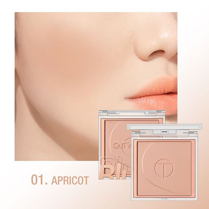 Silky Glow Blush (1-3) - #03 Peach - 5g