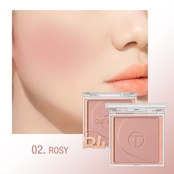 Silky Glow Blush (1-3) - #03 Peach - 5g