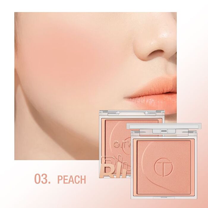 Silky Glow Blush (1-3) - #03 Peach - 5g