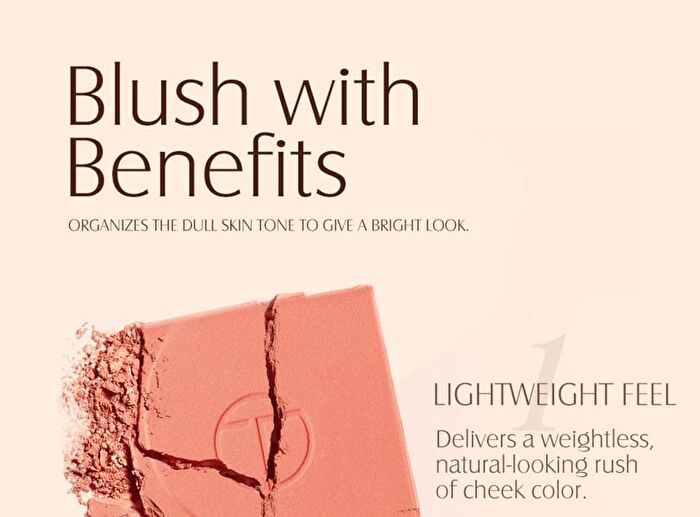 Silky Glow Blush (1-3) - #03 Peach - 5g