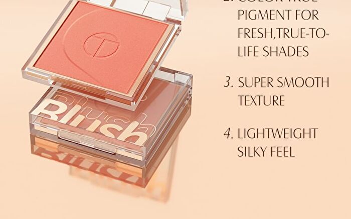 Silky Glow Blush (1-3) - #03 Peach - 5g