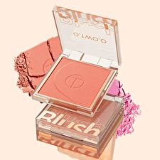 O.TWO.O Silky Glow Blush (1-3) - #03 Peach - 5g