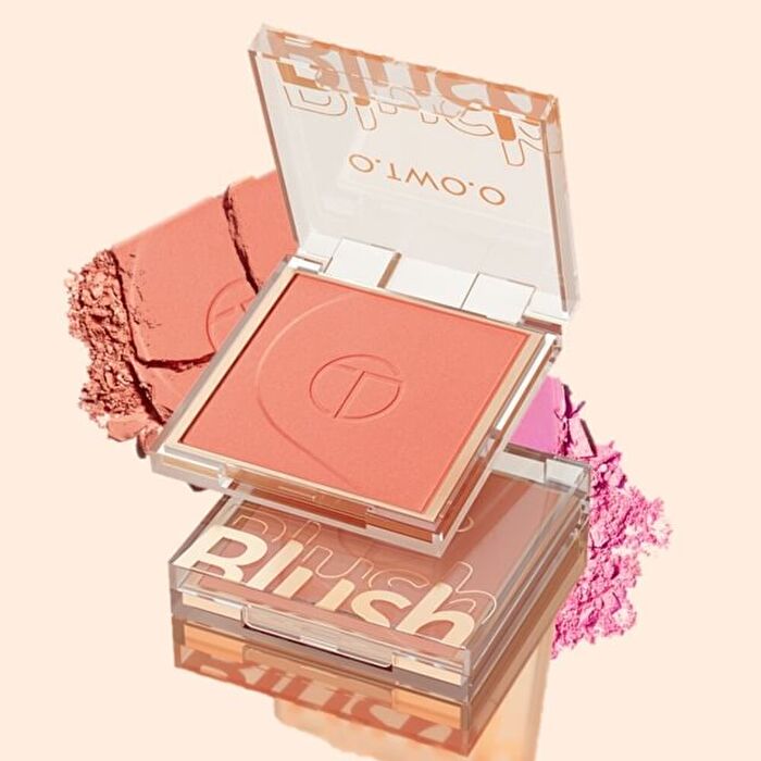 Silky Glow Blush (1-3) - #03 Peach - 5g