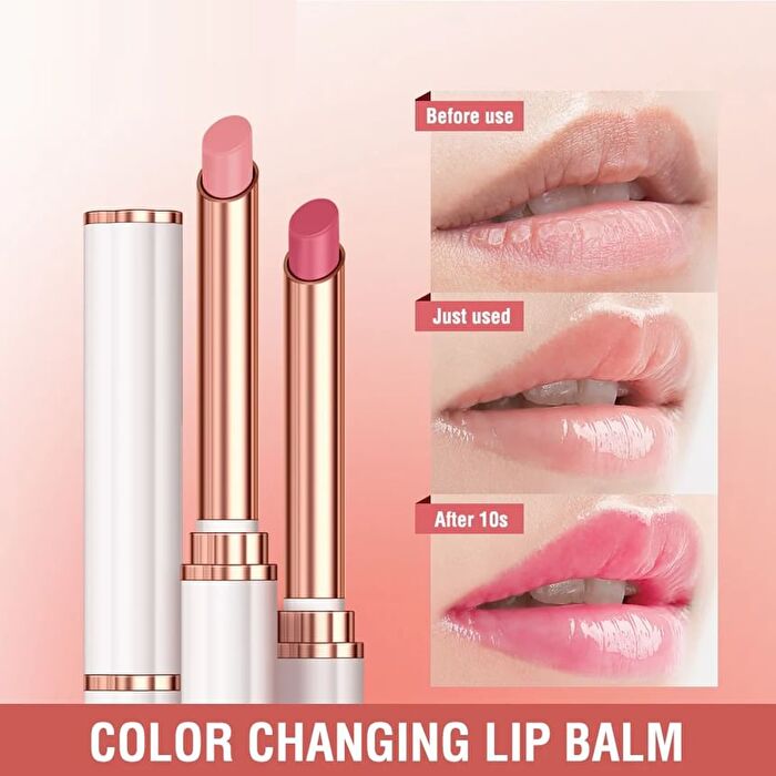 Lip Balm Plumper - 4 Colors - 01 Pink - 0.9g
