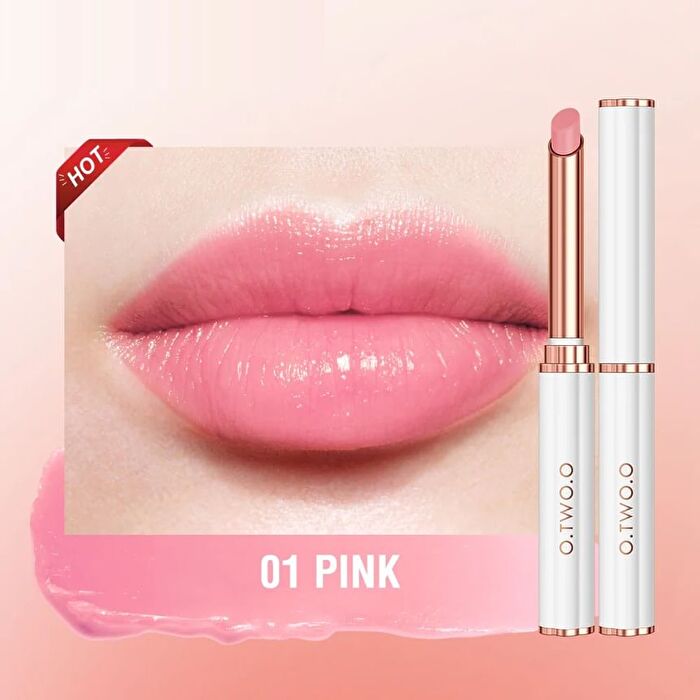 Lip Balm Plumper - 4 Colors - 02 Sheer Coral - 0.9g