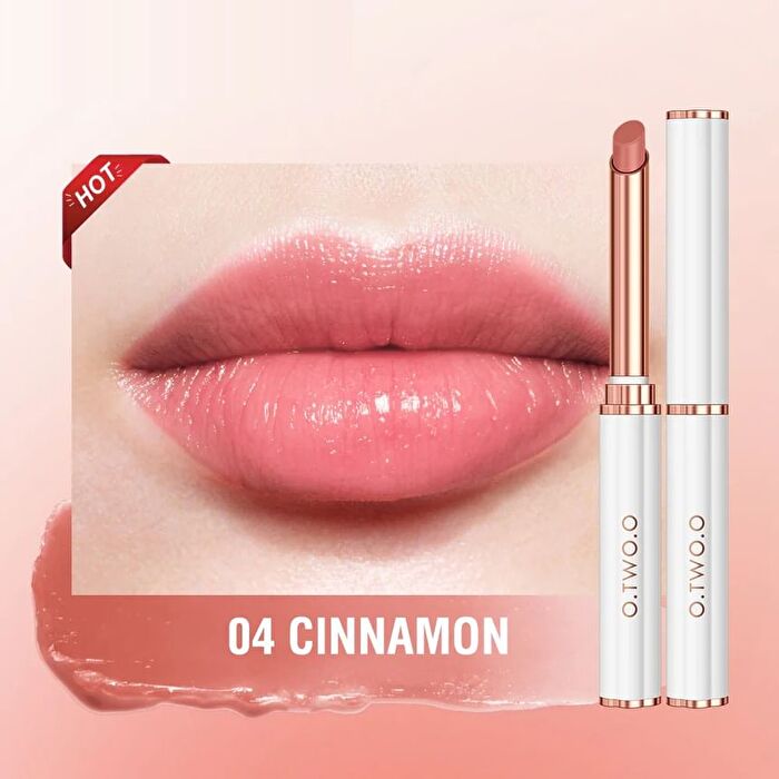 Lip Balm Plumper - 4 Colors - 04 Cinnamon - 0.9g