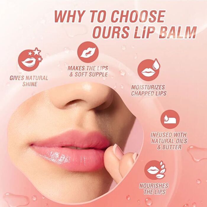 Lip Balm Plumper - 4 Colors - 04 Cinnamon - 0.9g