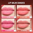 Lip Balm Plumper - 4 Colors - 04 Cinnamon - 0.9g