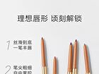 Out-of-office Fessional Shade Lip Liner - 3 Colors - Mokanshan - 300mg