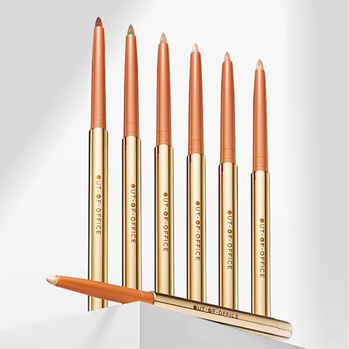 Out-of-office Fessional Shade Lip Liner - 3 Colors - Mokanshan - 300mg