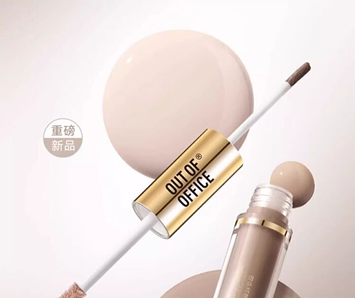 Out-of-office Dual-Ended Sculpt Liquid Bronzer - 1pc (2.5g & 2.4g)