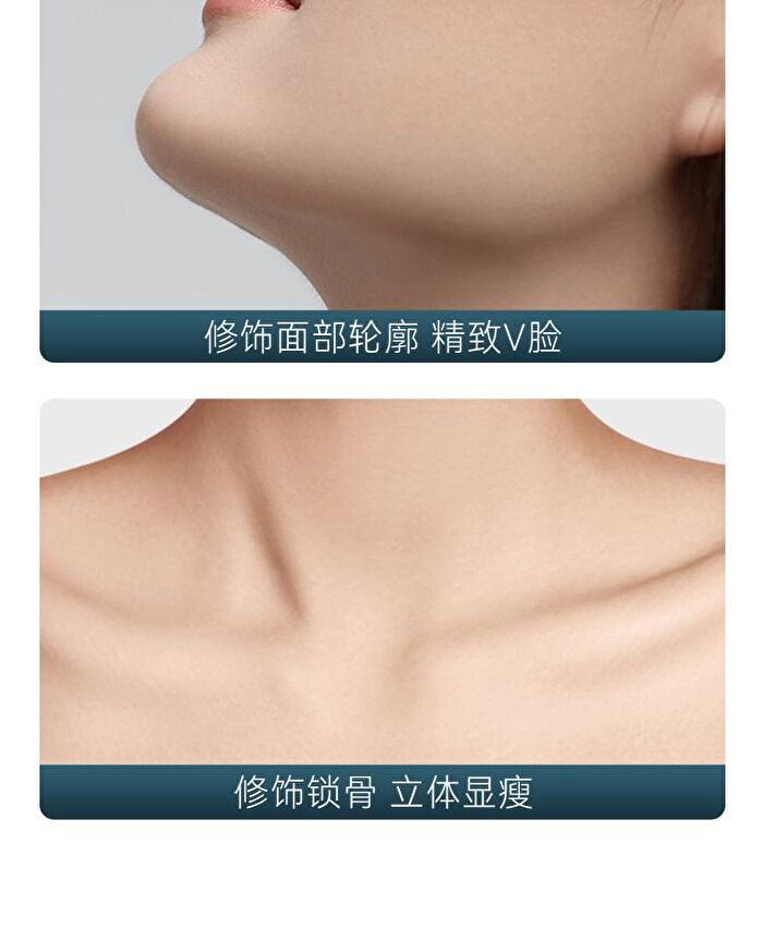 Out-of-office Contour & Highlight Duo Pencil - 5 Shades - Y02# Matte White + Cement Gray - 5g