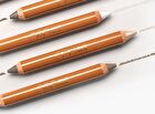 Out-of-office Contour & Highlight Duo Pencil - 5 Shades - 04# Nude Brown + Cement Gray - 5g