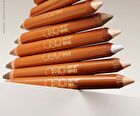 Out-of-office Contour & Highlight Duo Pencil - 5 Shades - 04# Nude Brown + Cement Gray - 5g