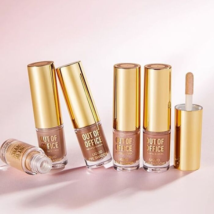 Out-of-office Temperamental Misty Liquid Eyeshadow - 6 Colors - Bond Street - 1.5g