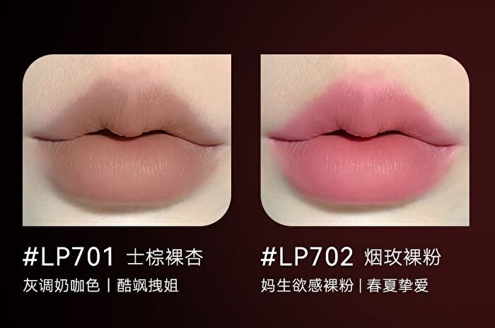 Out-of-office Dual-Ended Sculpting Lip Liner - 6 Colors - LP702# Smoky Rose Pink (1g & 300mg)