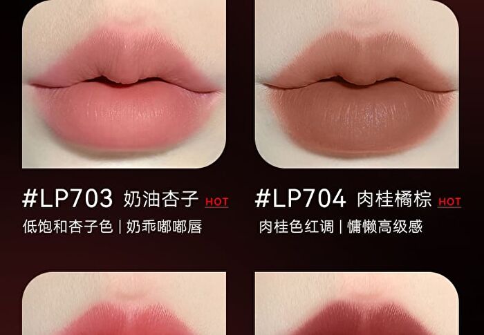 Dual-Ended Sculpting Lip Liner - 6 Colors - LP704# Cinnamon Brown (1g & 300mg)