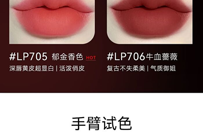 Dual-Ended Sculpting Lip Liner - 6 Colors - LP704# Cinnamon Brown (1g & 300mg)