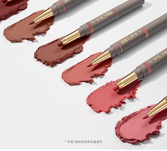 Dual-Ended Sculpting Lip Liner - 6 Colors - LP704# Cinnamon Brown (1g & 300mg)