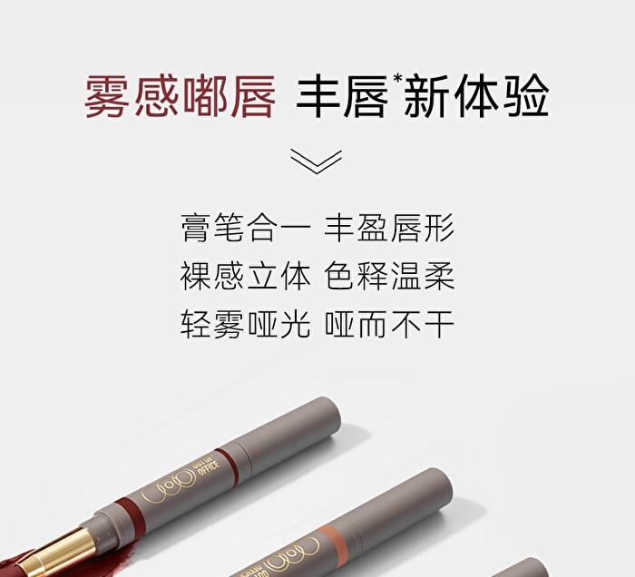 Out-of-office Dual-Ended Sculpting Lip Liner - 6 Colors - LP705# Tulip Pink (1g & 300mg)