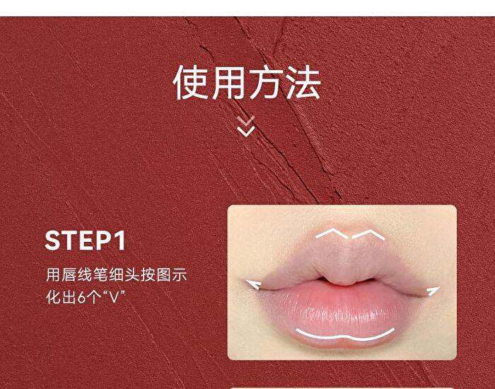 Dual-Ended Sculpting Lip Liner - 6 Colors - LP706# Retro Rose (1g & 300mg)