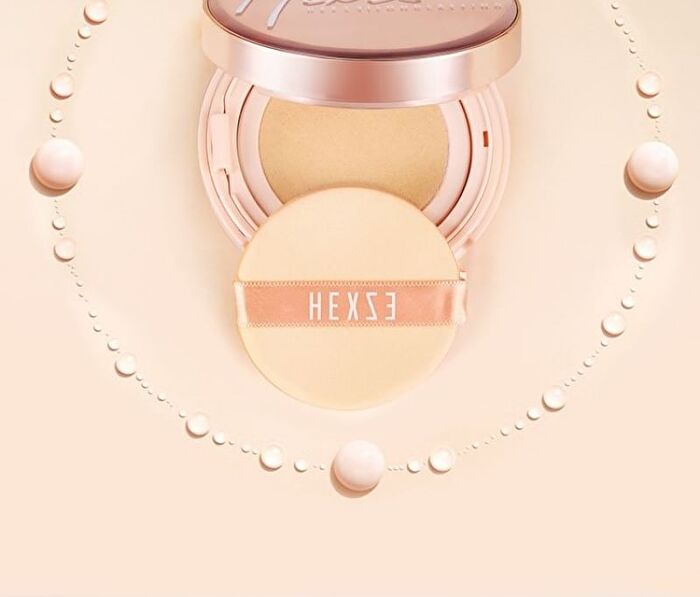 Brighting Long Lasting Cushion Foundation - 2 Colors - #01 - 15g x2