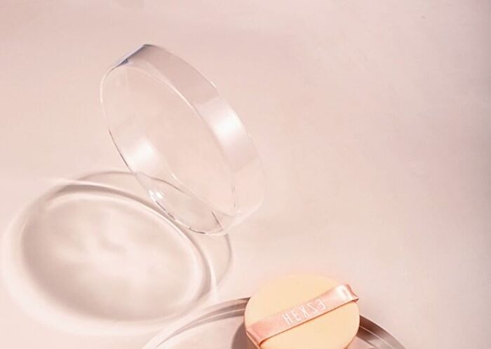 Hexze Brighting Long Lasting Cushion Foundation - 2 Colors - #02 - 15g x2