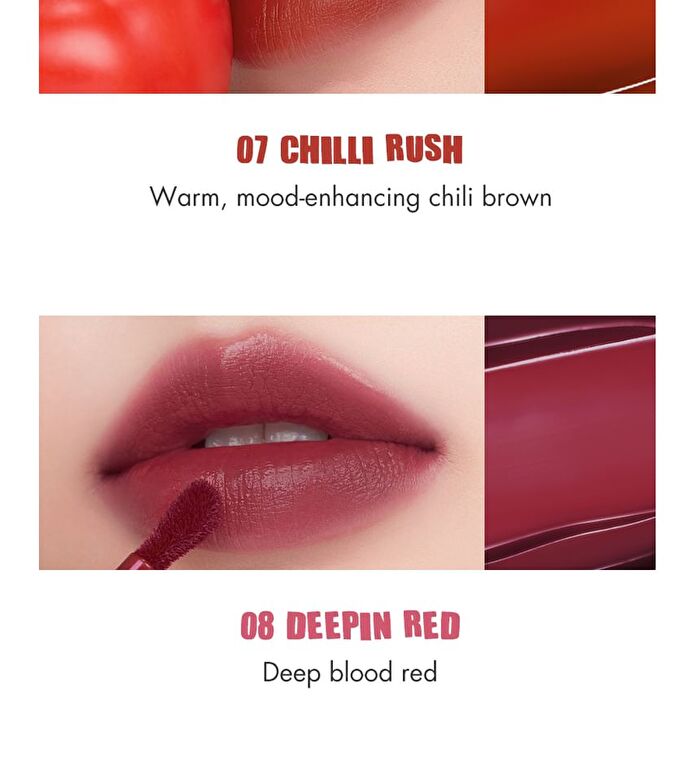 romand Bare Water Tint - 8 Colors - #04 Water Grape