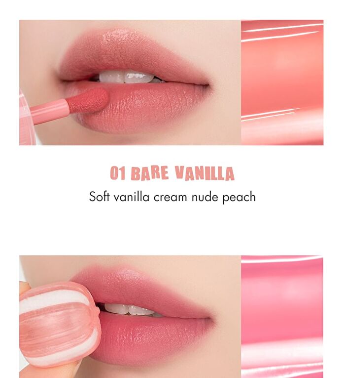 romand Bare Water Tint - 8 Colors - #01 Bare Vanilla