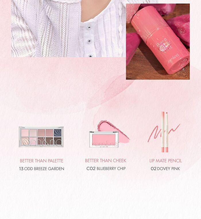romand Bare Water Tint - 8 Colors - #01 Bare Vanilla